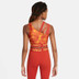 Nike Court Serena Design Crew Printed Top