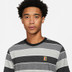 Nike Court Embossed Heritage Stripe Tee