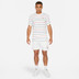 Nike Court Embossed Heritage Stripe Tee