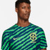 Nike Brazilië Pre-Match Top