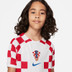 Nike Kroatië Thuis Shirt Kids