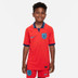 Nike Engeland Uit Shirt Kids