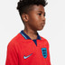 Nike Engeland Uit Shirt Kids
