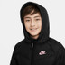Nike Sportswear Synthetic Hooded Jas Kids