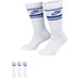 Nike Everyday Essential Crew 3-Pack Strumpor