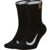 Nike Court Multiplier Cushioned 2-Pack Crew Sokken