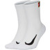 Nike Court Multiplier Cushioned 2-Pack Crew Sokken
