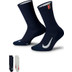 Nike Court Multiplier Cushioned 2 Pack Sokken