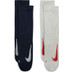 Nike Court Multiplier Cushioned 2 Pack Sokken