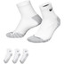 Nike Max Cushioned 3-Pack Enkel Sokken