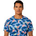 Asics Match Graphic Tee