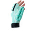 Indian Maharadja Handschuh halbe Finger links