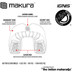 Indian Maharadja Makura Ignis Mouthguard