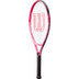 Wilson Burn Pink Junior 23