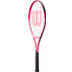 Wilson Burn Pink Junior 25