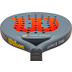 Wilson Pro Staff Team V2 Grey/Red/Yellow