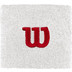 Wilson Wide Wristband Wit