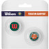 Wilson Roland Garros Vibra Logo