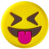 Wilson Winking Tongue Out/Star Eyes Dempers