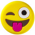 Wilson Winking Tongue Out/Star Eyes Dempers