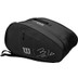 Wilson Bela Super Tour Bag Black/Silver
