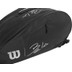 Wilson Bela Super Tour Bag Black/Silver