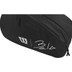 Wilson Bela Super Tour Bag Black/Silver