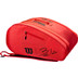 Wilson Bela Super Tour Bag Red