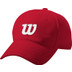 Wilson Logo Cap Rood