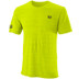 Wilson Kaos Rapide Seamless Crew Heren