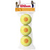 Wilson Starter Stage 2 Oranje 3 st.