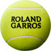 Wilson 9 Inch Roland Garros Jumbo Ball Yellow