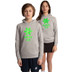 Osaka Deshi Green Star Hoodie Junior