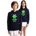 Osaka Deshi Green Star Hoodie Junior 1