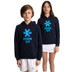 Osaka Deshi Blue Star Hoodie Junior 1