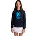 Osaka Deshi Blue Star Hoodie Junior 4