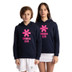 Osaka Deshi Pink Star Hoodie Junior