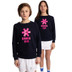 Osaka Deshi Pink Star Sweater Junior