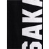 Osaka Fitness Handdoek Zwart