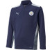 Puma Manchester City 1/4 Zip Drill Top Kids