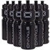 Stanno Bidon Set Zwart 6 Stuks