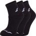 Babolat Quarter 3 Pairs Pack Sokken