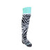 Brabo Zebra Stutzenstrümpfe