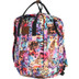Brabo Street Cheetah Rainbow Fashionbag
