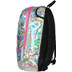 Brabo Rucksack Mirror Kiss Pink/Blau