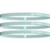 Brabo Haarbandjes 10mm 3 st.