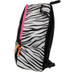 Princess No Excuse Junior Backpack Zebra