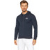 EA7 Core Logo Full Zip Hoody 1