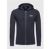 EA7 Core Logo Full Zip Hoody 4