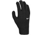 Nike Swoosh Knit Gloves 2.0 Kids Zwart